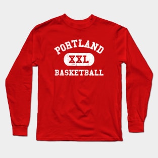 Portland Basketball III Long Sleeve T-Shirt